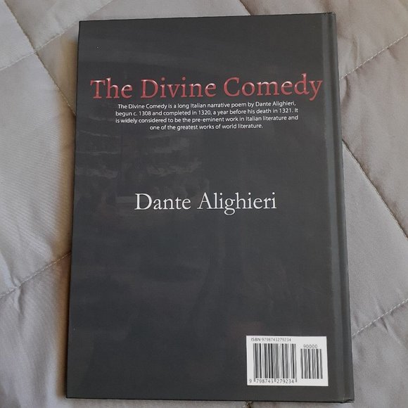 The Divine Comedy By Dante Alighiere Hardcover - Picture 2 of 12